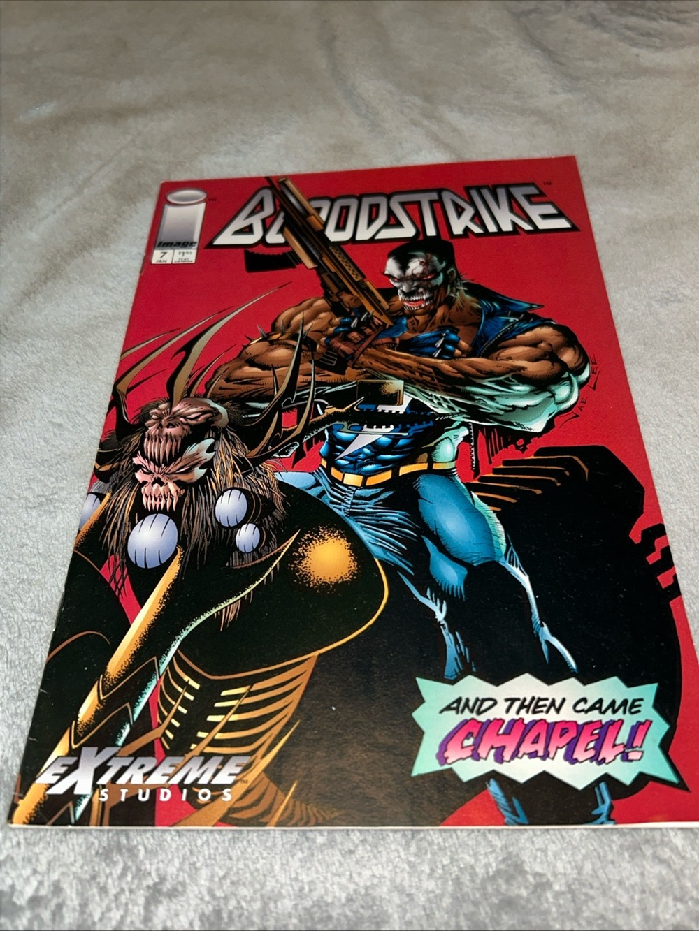 Bloodstrike #7, Image Comic Book, January 1994